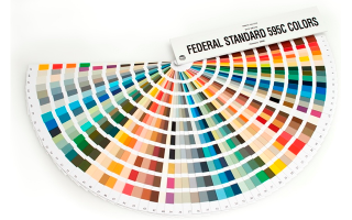 Illustration for article titled The 650 Official Colors the US Government Uses